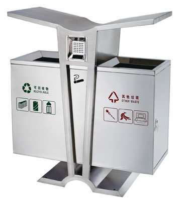 C205環保分類垃圾箱