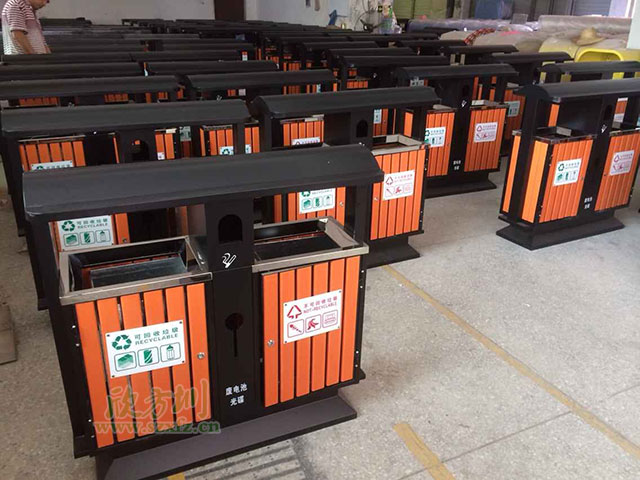 福建木制垃圾桶哪家找 就來深圳欣方圳