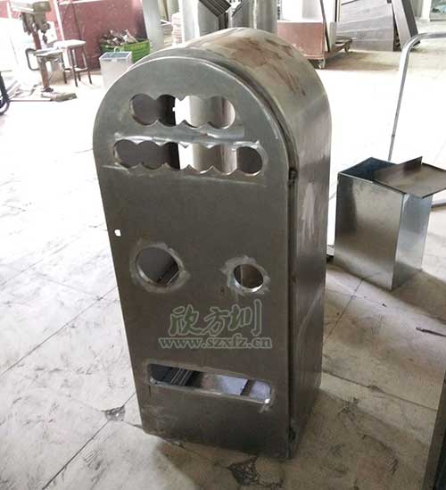 鋼制垃圾桶加工中如何防止構件焊接變形？