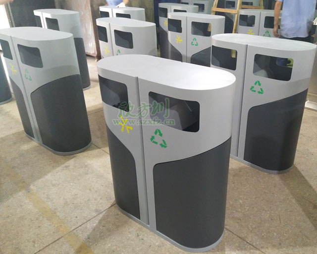 什么是垃圾桶靜電噴涂工藝？