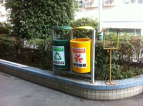 靠譜的玻璃鋼垃圾桶廠家,看韶關小區如何挑選