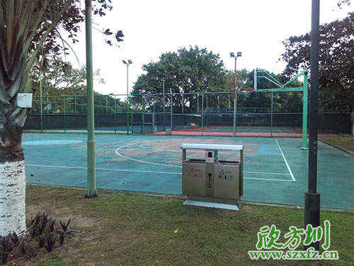 四川物業戶外分類不銹鋼垃圾桶，新客戶的信任。