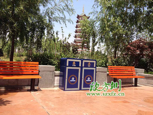 戶(hù)外分類(lèi)彩繪垃圾桶什么品牌好?欣方圳為您推薦