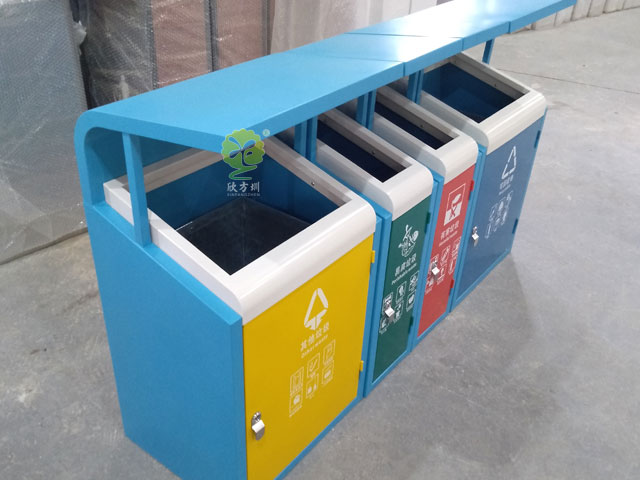 商業(yè)街戶外4分類(lèi)果皮箱