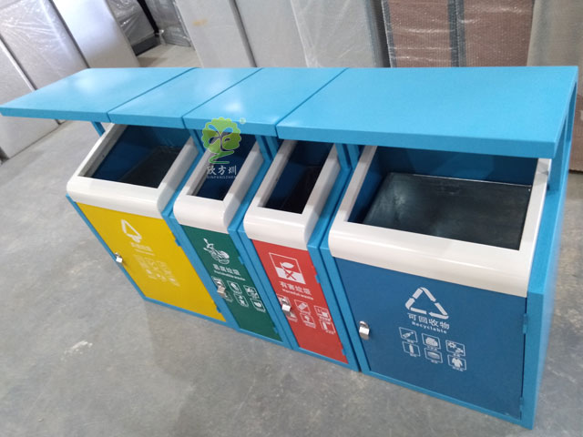 商業(yè)街戶外4分類(lèi)果皮箱