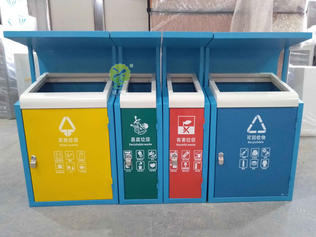 商業(yè)街戶外4分類(lèi)果皮箱